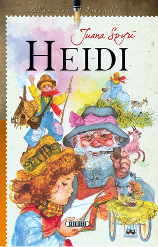 Heidi (juvenil) - Juana Spyri - Servilibro