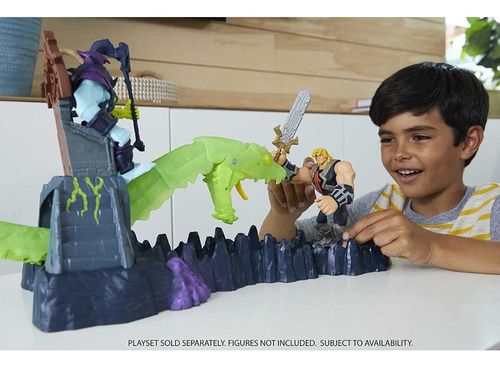 He-man Ataque De Serpiente Masters Of The Universe