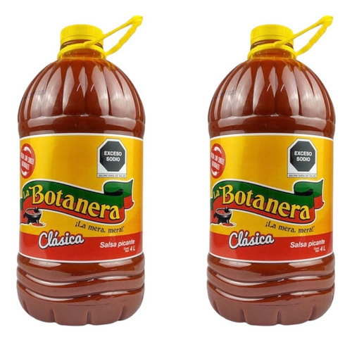 Salsa Botanera Picante Clásica 12 L