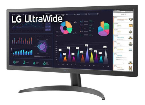 Monitor LG 26wq500-b 26  Ips Ultrawide Fhd Hdr10 Freesync