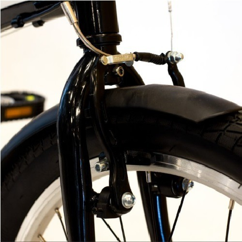 Imagen 9 de 10 de Bicicleta Eléctrica Plegable Rodado 20 Negro
