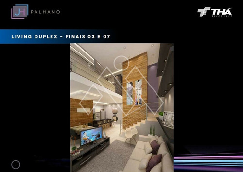 Imagem 10 de 13 de Apartamento Um Dormitório - 41m2 - Gleba Palhano - Jh Palhano - Mi154