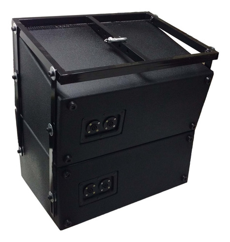 Imagem 2 de 5 de Kit Line Array 12 Pol Asl - 2 Line +2 Guia Bomber + 1 Bumper