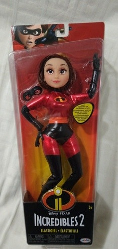 Muñeca Elastigirl Increíbles 2 Disney Pixar Jakks Pacific