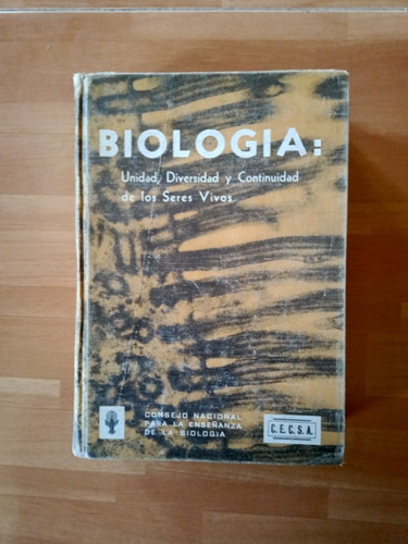 Biología  Unidad  Cecsa 1974