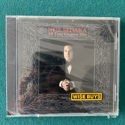Neil Sedaka All Time Greatest Hits Nuevo Sellado