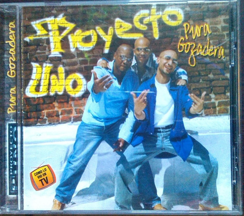 Cd Proyecto Uno - Pura Gozadera - Original