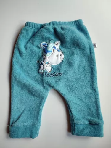 Pantalon Abrigado Bebe Beba