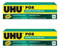 Comprar 2 Pegamentos Uhu Por Para Poliestireno Expandido 50ml