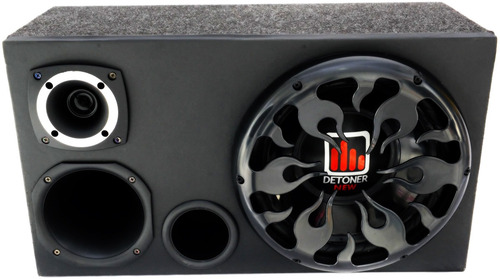 Imagem 6 de 6 de Caixa De Som Trio 1340w Sub12 Street + Taramps Tl 1500 W