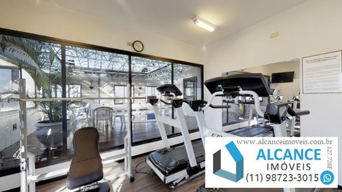 Imagem 5 de 25 de Flat 40 M² 1 Suíte E 1 Vaga - Consolação - São Paulo /sp | Alcance Imóveis - Ap00176 - 34238420