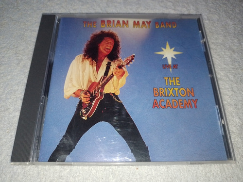 Cd Brian May The Brixton Academy No Queen Genesis Elo Seru 