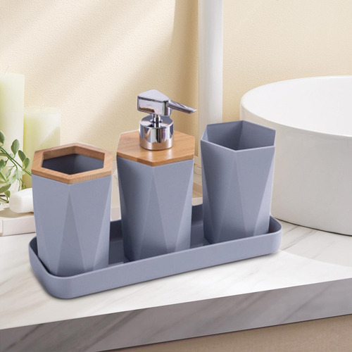 Juego De Accesorios De Baño, Taza De Cepillo De Dientes De