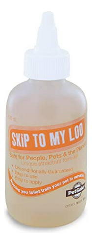 Petsafe Skip To My Loo Atrayente, Baño Del Tren A Los Perros