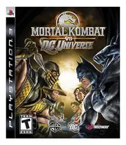 Comprar Mortal Kombat Vs. Dc Universe - Playstation 3