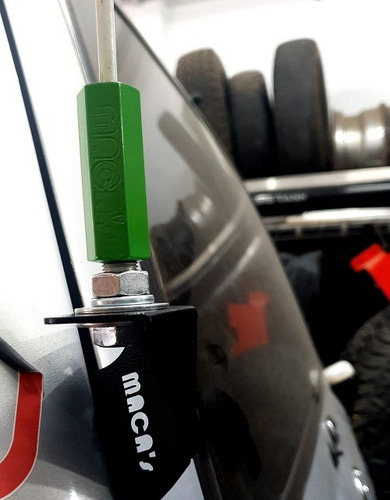 Soporte Antena Banderin - Universal - 4x4-atv- Utv - Offroad