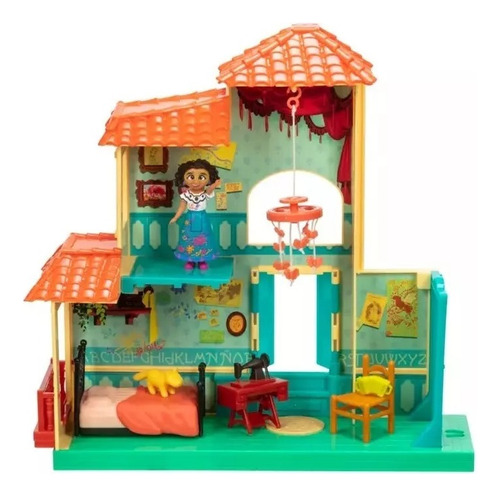 Playset Casa Encanto Con Muñeca Mirabel Y Accesorios Premium