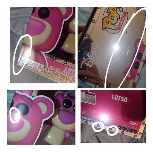 Funko Pop Lotso 13c Toy Story Disney 25 Años Wondercon 2023