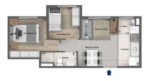 Imagem 21 de 23 de Apartamento - Ap02731 - 68975815