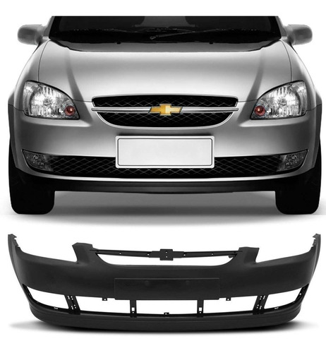 Kit Parachoque Dianteiro Corsa Classic 10 11 2012 2013 Preto
