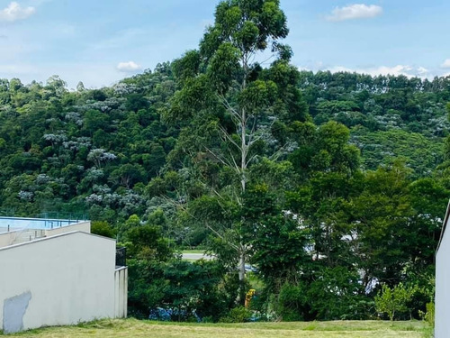 Tamboré 01 - Terreno - 560m² - Vista Livre, Declive, Sem Visinhos, Melhor Alameda Do Condomínio - Cncd119