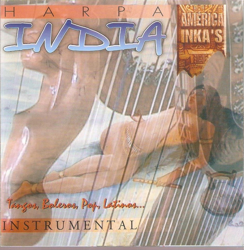 Cd Harpa India - Instrumental