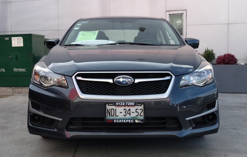 Imagen 6 de 11 de Subaru Impreza 2016 2.0 I At