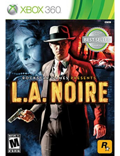 L.a. Noire Xbox 360