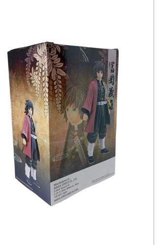 Figura Banpresto Demon Slayer Giyu Tomioka