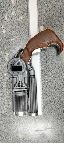 Dc Grapnel Blaster Réplica, Batman, Cnc, Personalizada!! (Usado)