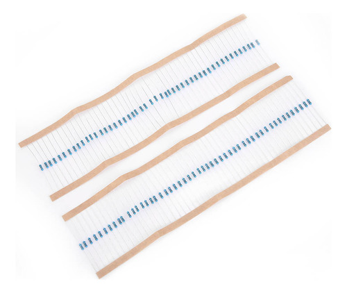 Resistencia De 1/4 W, 600 Piezas, 1 K, 2 K, 3 K, 10 K Ohmios