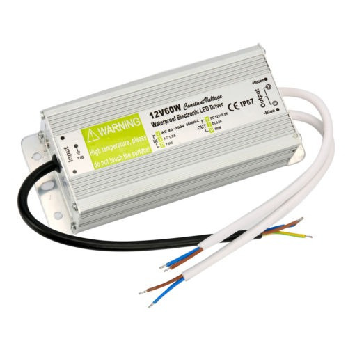 Ca A La Fuente De Alimentación De Dc12v 60w Transformador Ip