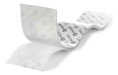 Cinta Adherible Velcro Tira Sujeción Resistente Correa 1.2m