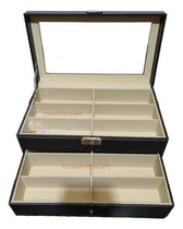 Comprar Organizador Gafas Porta Lente Estuche Caja Para 12 Unidades 