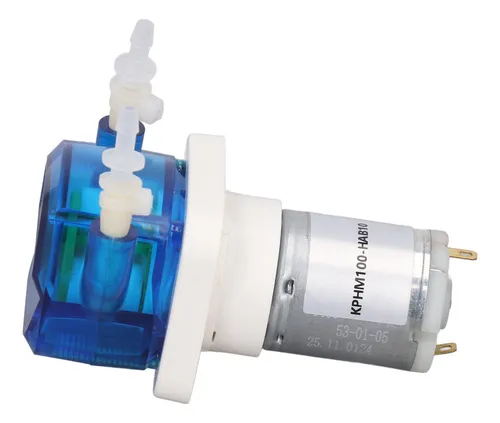 Bomba Dosificadora De Líquidos Mini Peristáltica, 180 Ml Por