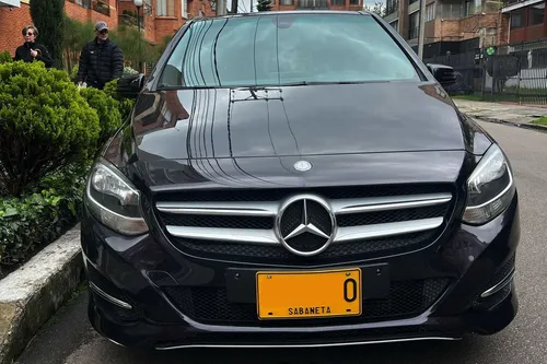 Mercedes-Benz Clase B 1.6 Blueefficiency