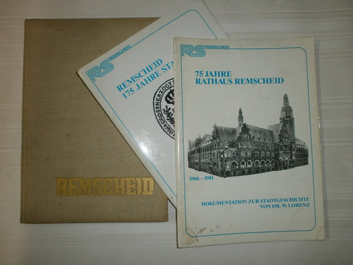 Deutscheland Remscheid 75 175 Jahre Stadt Rathaus Germany 57