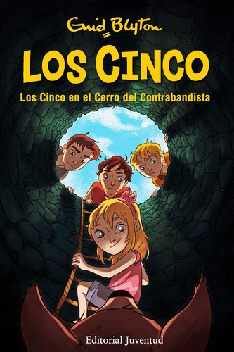 Libro Los Cinco En El Cerro Del Contrabandista - Enid Blyton