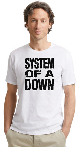 Remera System Of A Down - Algodón - Unisex - Diseño 