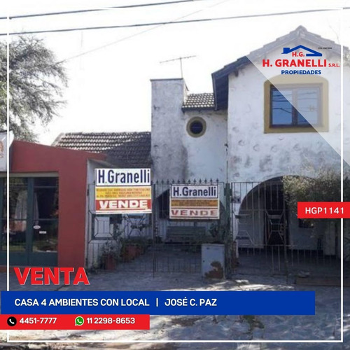 Casa En Venta En José C Paz