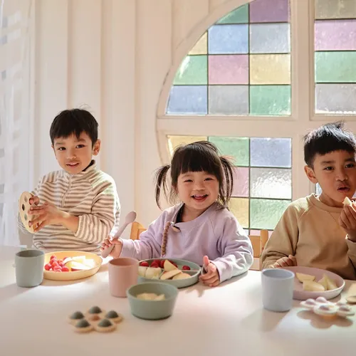 Set De Alimentación 6 Piezas Para Bebes Y Niños