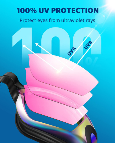 Gafas De Natación Sin Fugas, De Iones Completos, Para Adulto