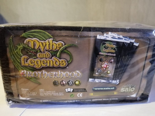 Caja Sellada Mitos Y Leyendas La Cofradía (ingles)