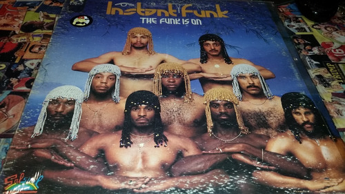 Instant Funk The Funk Is On Lp Vinilo Buen Estado Usa 1980