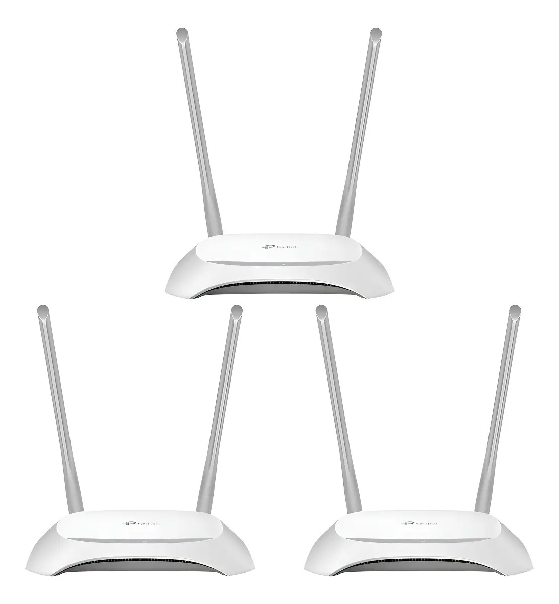 Kit 3 Router 4 Funciones: Repetidor, Acces Point Y Wisp