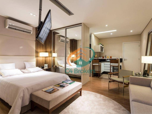 Imagem 1 de 20 de Apartamento À Venda, 37 M² Por R$ 199.900,00 - Centro - Guarulhos/sp - Ap0349