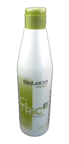 Salerm Shampoo Citric Balance 250ml Cuidado Capilar