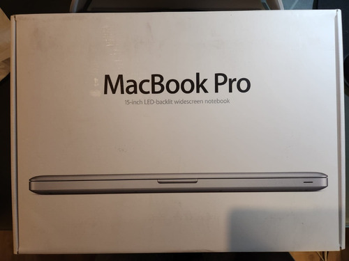 Macbook Pro 15'' A1398 Late 2013 Core I7 Ram 8 Gb 256 Ssd