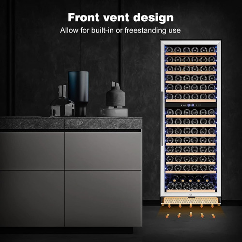 Cava De Vinos Frigobar Botellas 154 Botellas