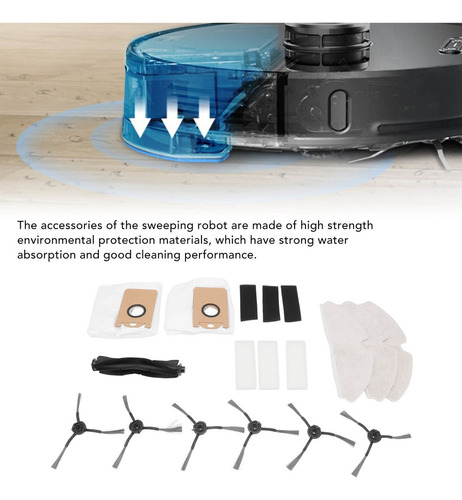 Accesorios De Barredora Para El Robot M7pro Que Barre Buena